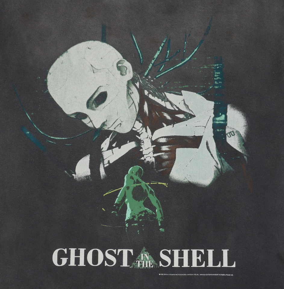 Saint Michael “Motoko Bathtub” Graphic Print Long-Sleeve Shirt2.jpeg