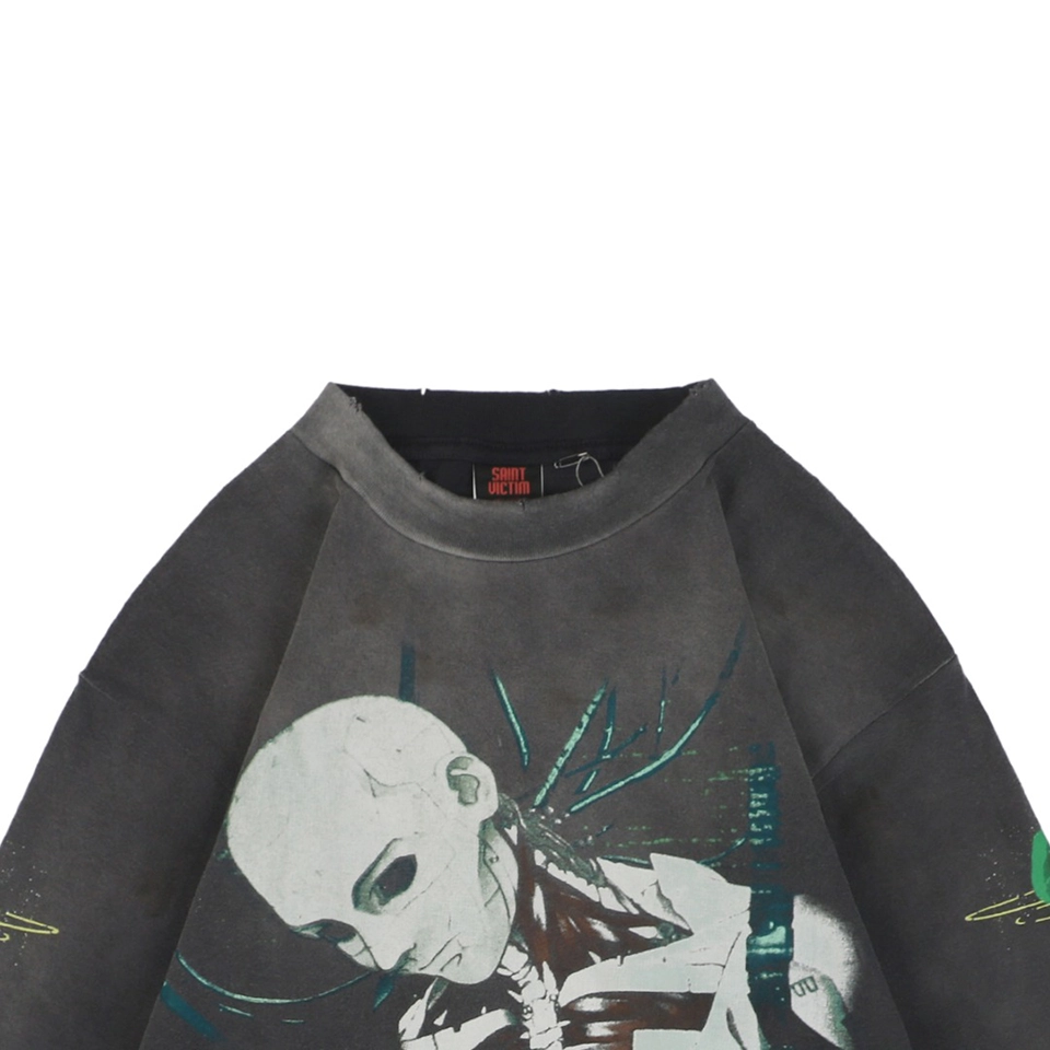 Saint Michael “Motoko Bathtub” Graphic Print Long-Sleeve Shirt3.jpeg