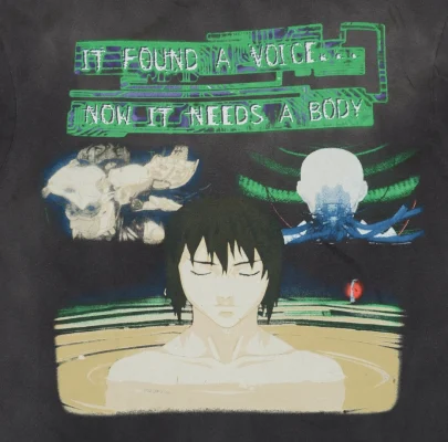 Saint Michael “Motoko Bathtub” Graphic Print Long-Sleeve Shirt6.jpeg