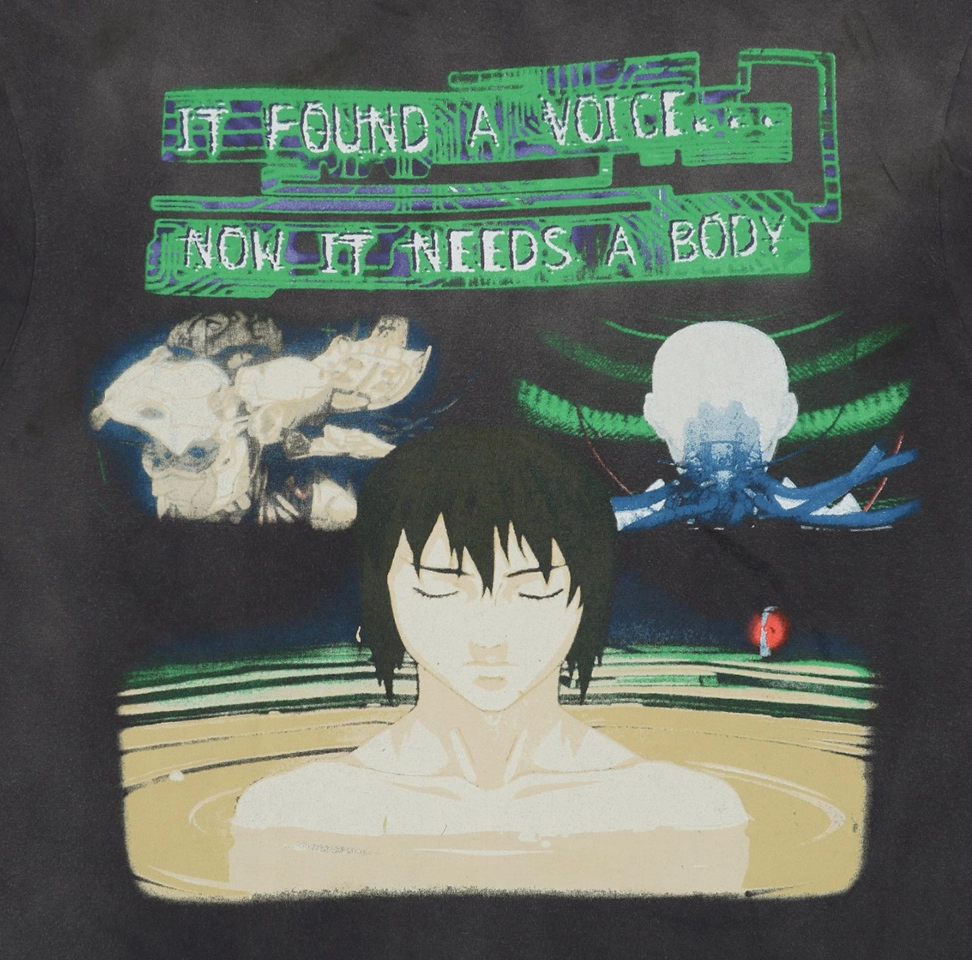 Saint Michael “Motoko Bathtub” Graphic Print Long-Sleeve Shirt6.jpeg