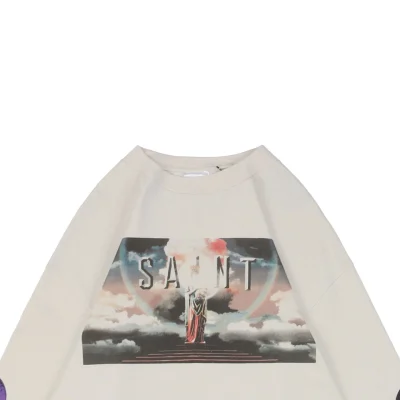 Saint Michael Movie Intro Goddess Print Long-Sleeve Shirt2.jpeg