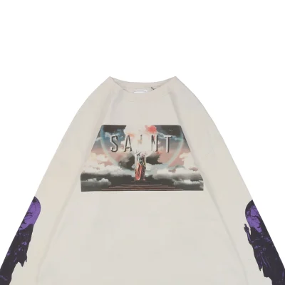 Saint Michael Movie Intro Goddess Print Long-Sleeve Shirt3.jpeg