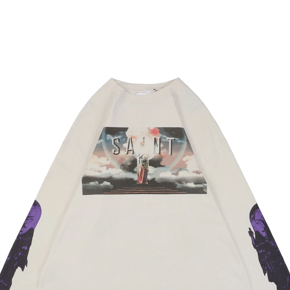 Saint Michael Movie Intro Goddess Print Long-Sleeve Shirt3.jpeg