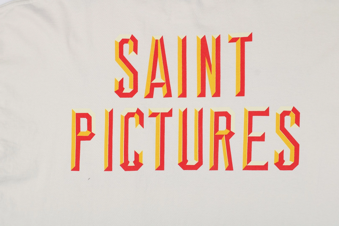 Saint logo print