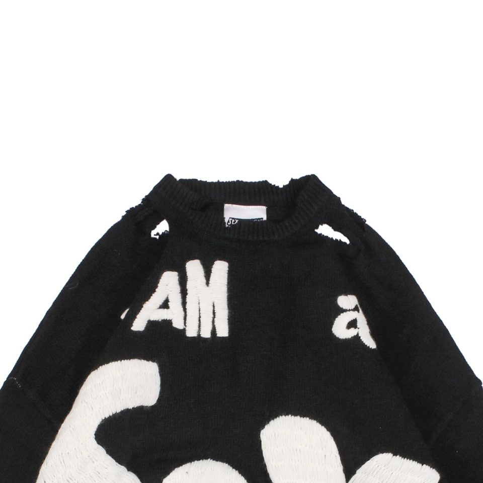 Saint Michael “Sex” Hand-Embroidered Crewneck Sweater5.jpeg