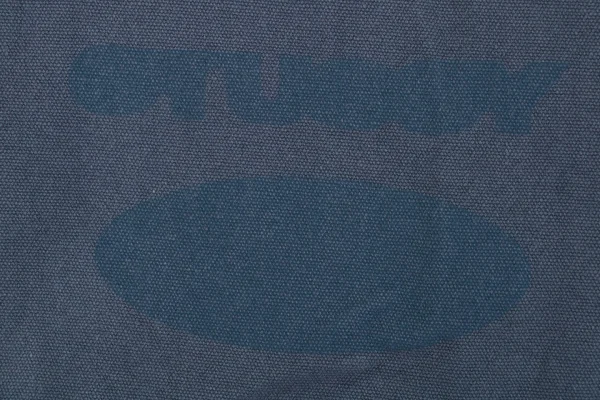 Stussy Blurred Graffiti Letter Print Jacket Blue4.jpeg