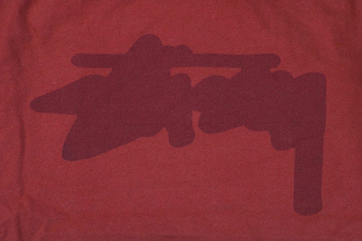 Stussy Blurred Graffiti Letter Print Jacket Red4.jpeg