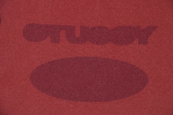 Stussy Blurred Graffiti Letter Print Jacket Red8.jpeg