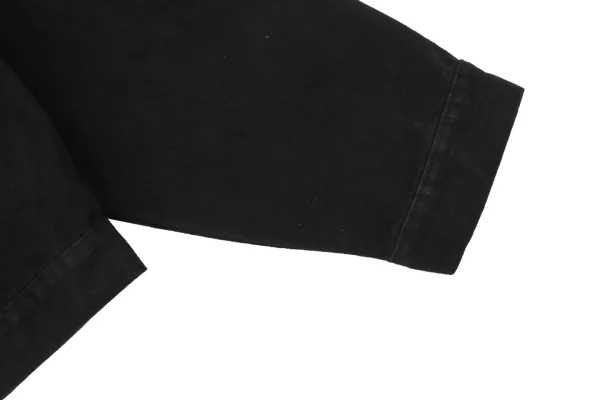 The Row Orson Black Denim Jacket7.jpeg