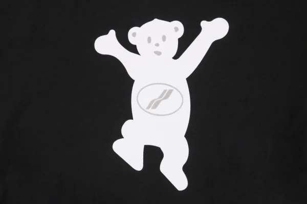 Raised Hands Bear print