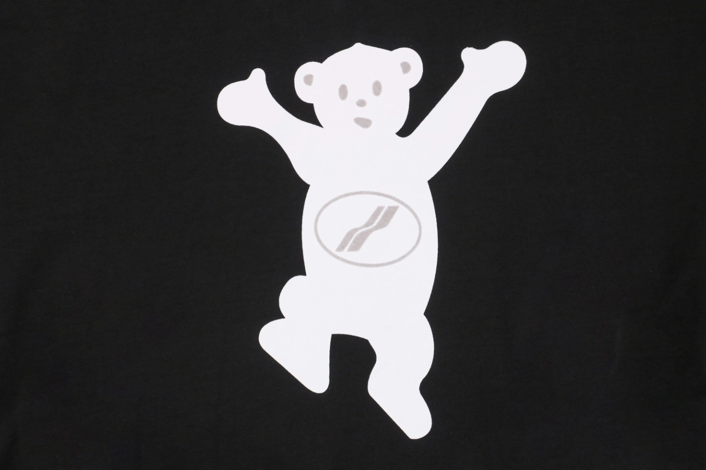 Raised Hands Bear print