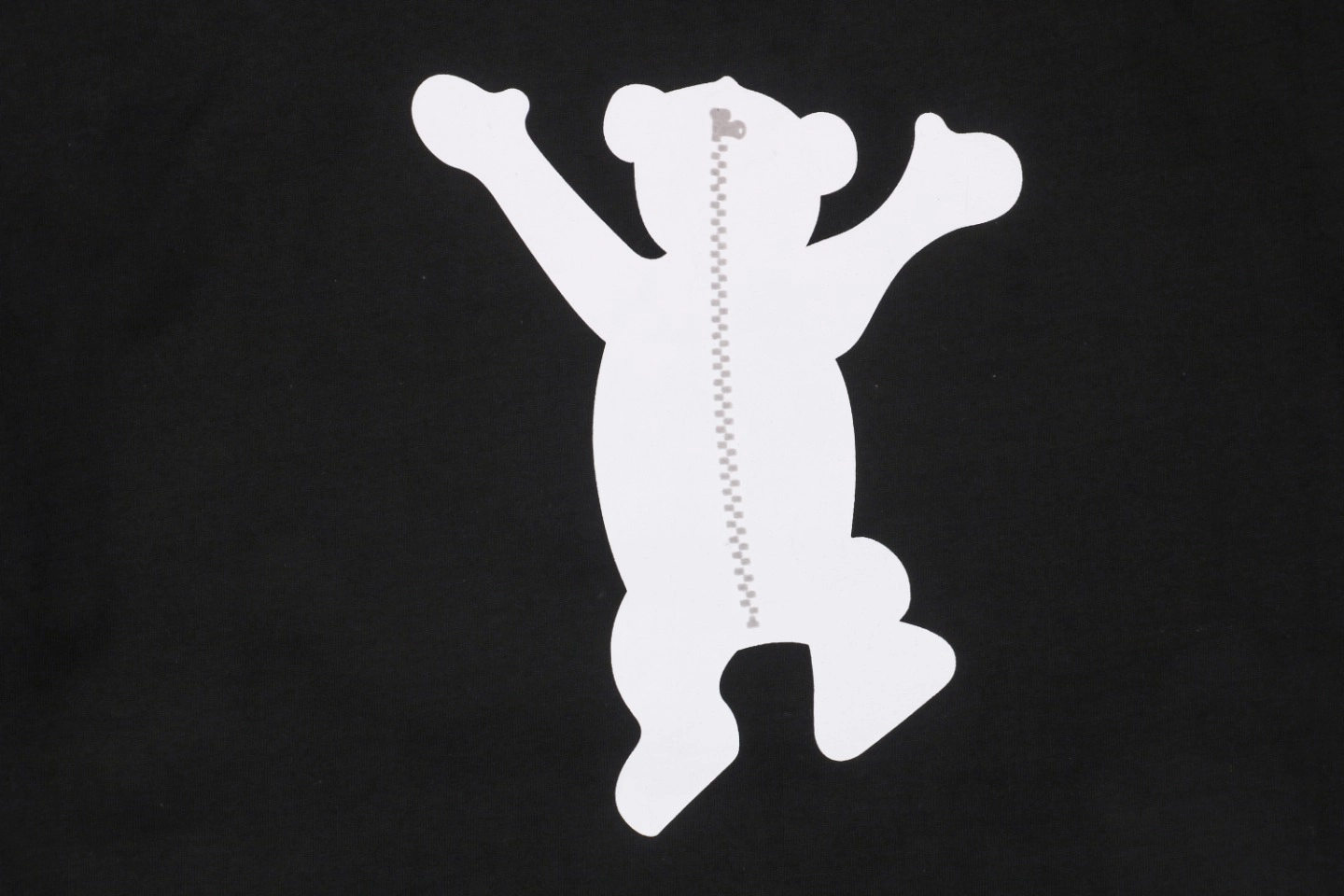 Raised Hands Bear print