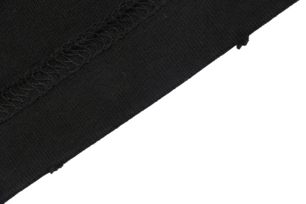 We11done Skeleton Raised Hands Bear Print Long-Sleeve Shirt Black4.jpeg