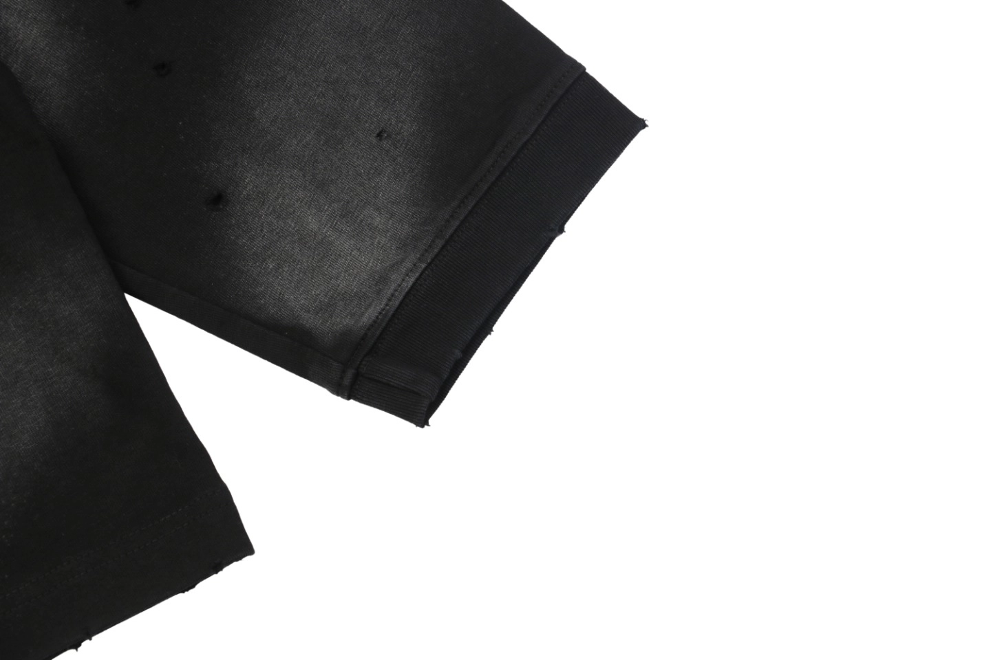 We11done Skeleton Raised Hands Bear Print Long-Sleeve Shirt Black9.jpeg