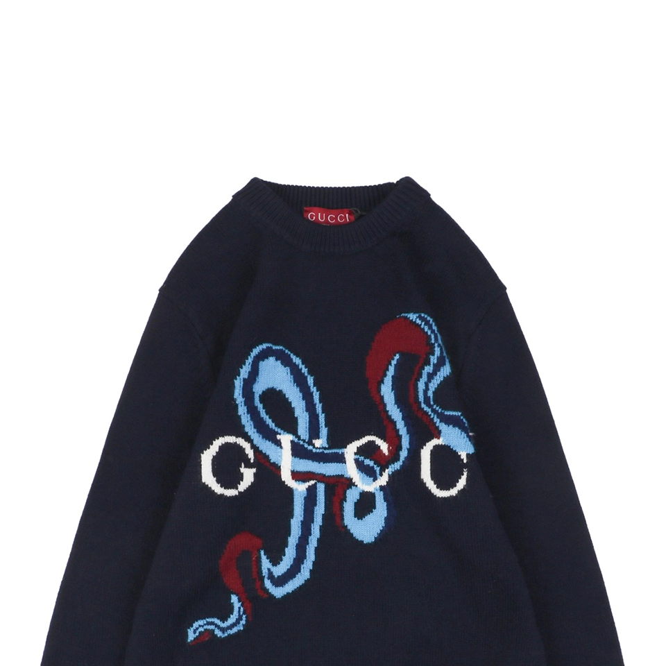 Year of the Snake G-Letter Crewneck Sweater2.jpeg