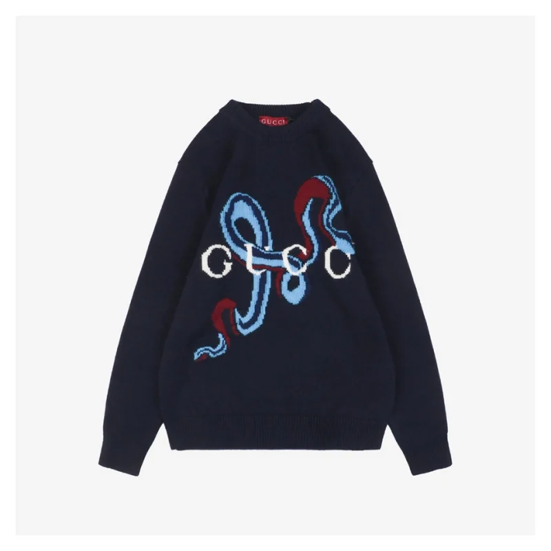 Year of the Snake G-Letter Crewneck Sweater