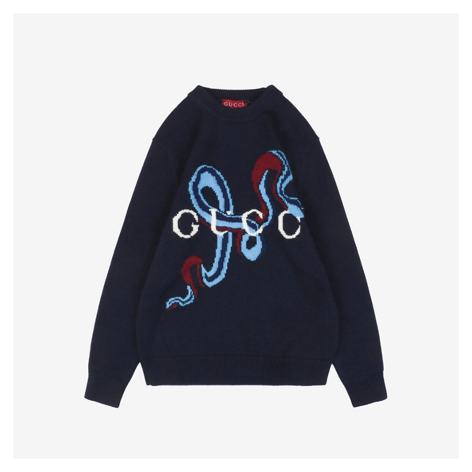 Year of the Snake G-Letter Crewneck Sweater