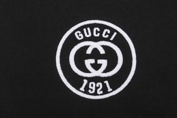 1921 Letter Contrast Collar Short-Sleeve T-Shirt18.jpeg