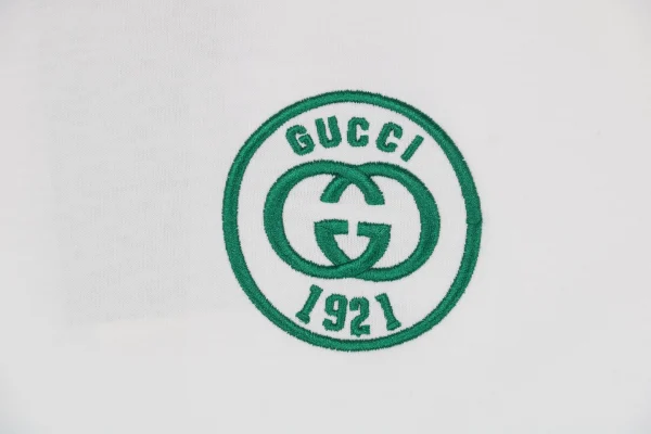 1921 Letter Contrast Collar Short-Sleeve T-Shirt4.jpeg