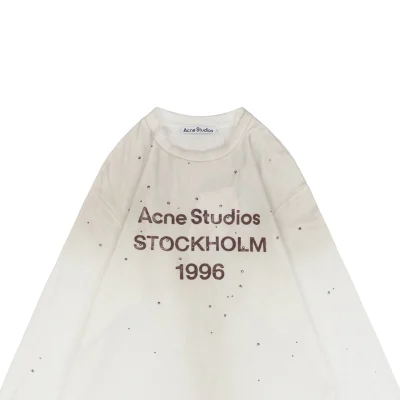 Acne Studios Distressed 1996 Rhinestone Lettering Long-Sleeve T-Shirt3.jpeg