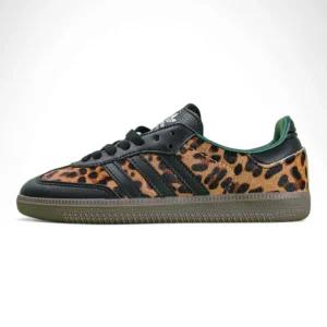 Adidas Samba OG “Black Green Leopard”
