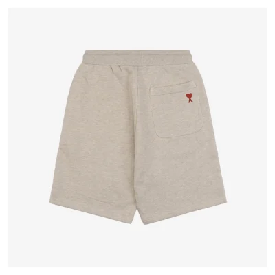 Ami Back Pocket Heart Embroidery Shorts14.jpeg