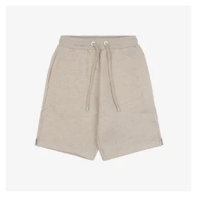 Ami Back Pocket Heart Embroidery Shorts (Beige/Brown/Black/Blue)