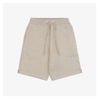 Ami Back Pocket Heart Embroidery Shorts