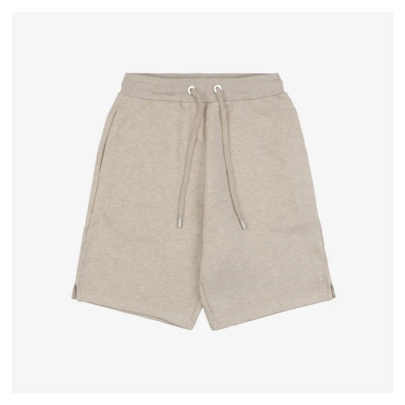 Ami Back Pocket Heart Embroidery Shorts