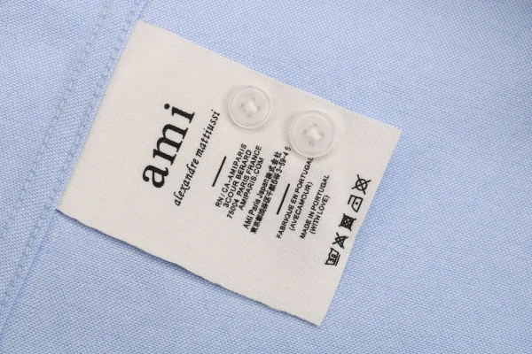 Ami Heart Logo Embroidered Long-Sleeve Shirt13.jpeg