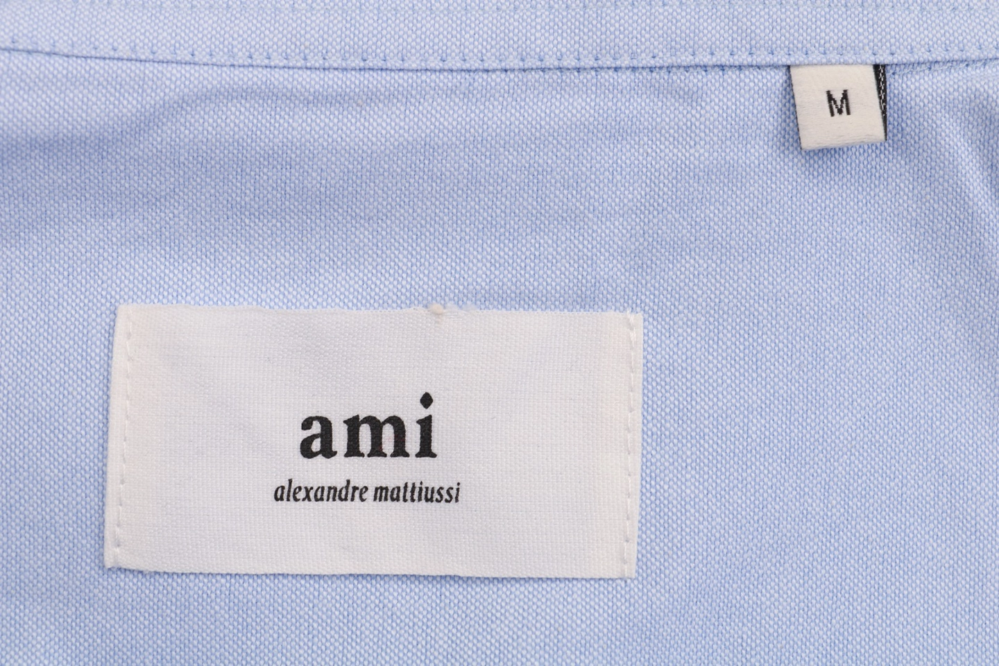 Ami Heart Logo Embroidered Long-Sleeve Shirt14.jpeg