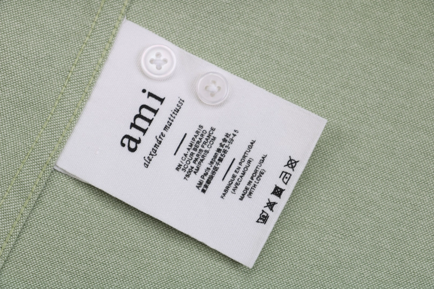 Ami Heart Logo Embroidered Long-Sleeve Shirt20.jpeg