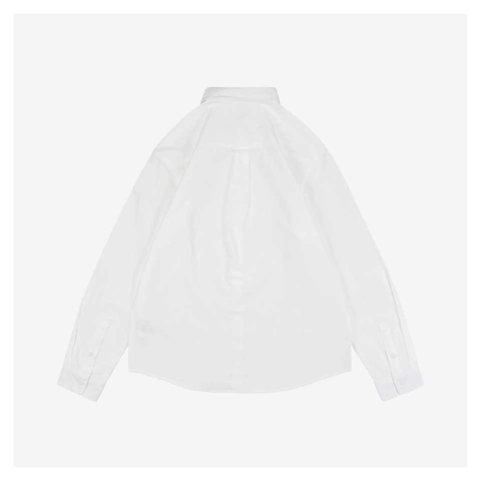 Ami Heart Logo Embroidered Long-Sleeve Shirt22.jpeg