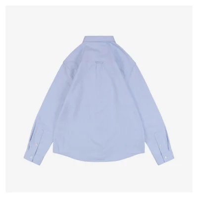 Ami Heart Logo Embroidered Long-Sleeve Shirt24.jpeg