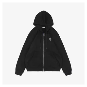 BBrry B-Shield Equestrian Knight Logo Hooded Jacket