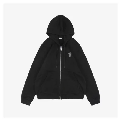 BBrry B-Shield Equestrian Knight Logo Hooded Jacket