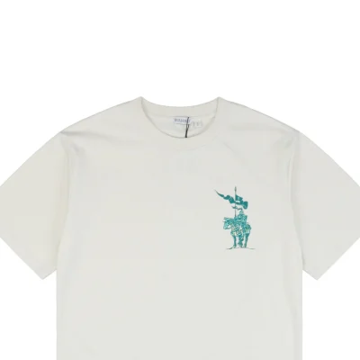 BBry Colorful Knight Horse Foam Print T-Shirt2.jpeg