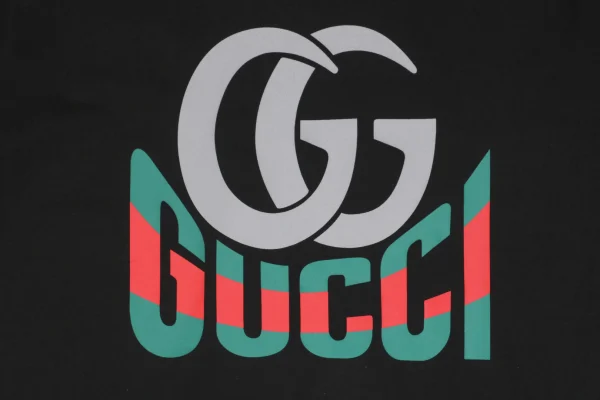 Double G Letter Print