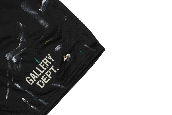 Gallery Dept Splash Paint Mesh Shorts1