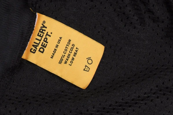 Gallery Dept Splash Paint Mesh Shorts6