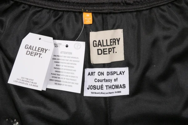 Gallery Dept Splash Paint Mesh Shorts7