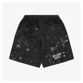 Gallery Dept Splash Paint Mesh Shorts