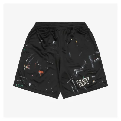 Gallery Dept Splash Paint Mesh Shorts