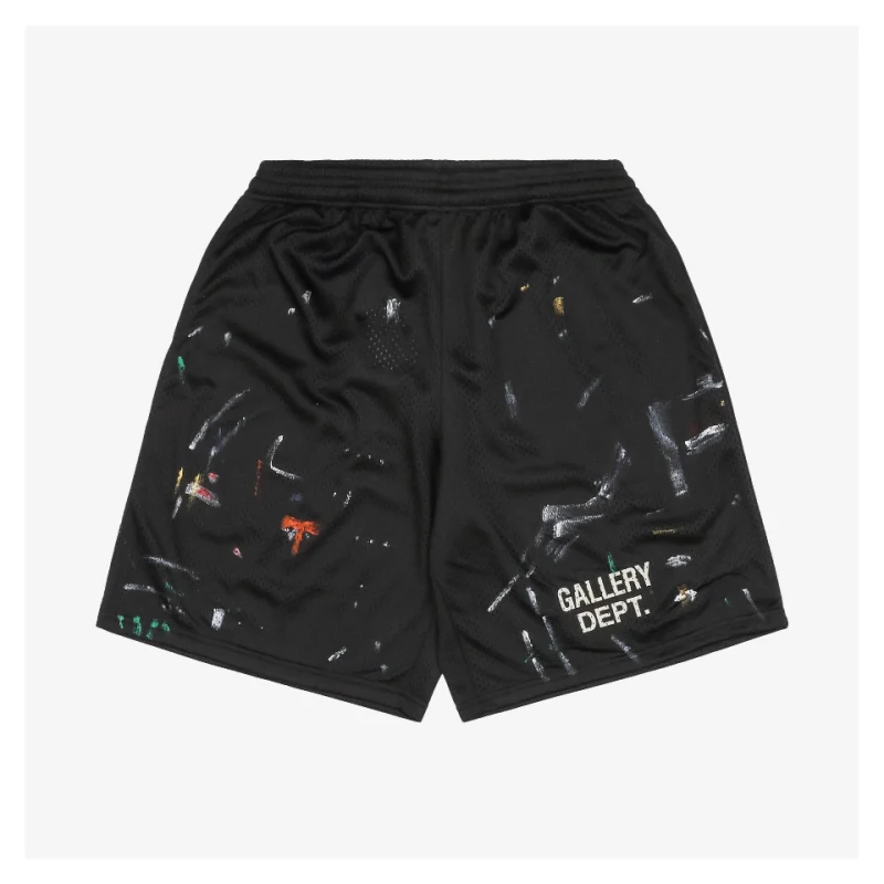 Gallery Dept Splash Paint Mesh Shorts