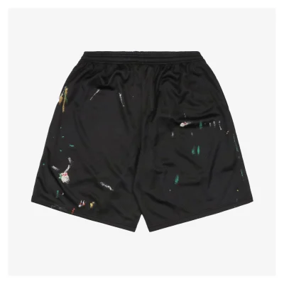Gallery Dept Splash Paint Mesh Shorts9