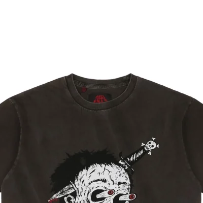 Gallery Dept Sword Skull Print T-Shirt2.jpeg