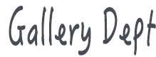 Gallery Dept