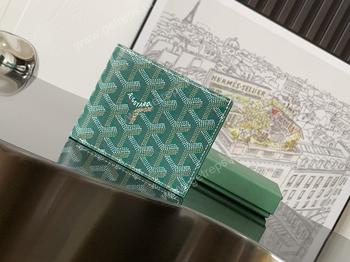 Goyard Saint-Florentin Wallet Green