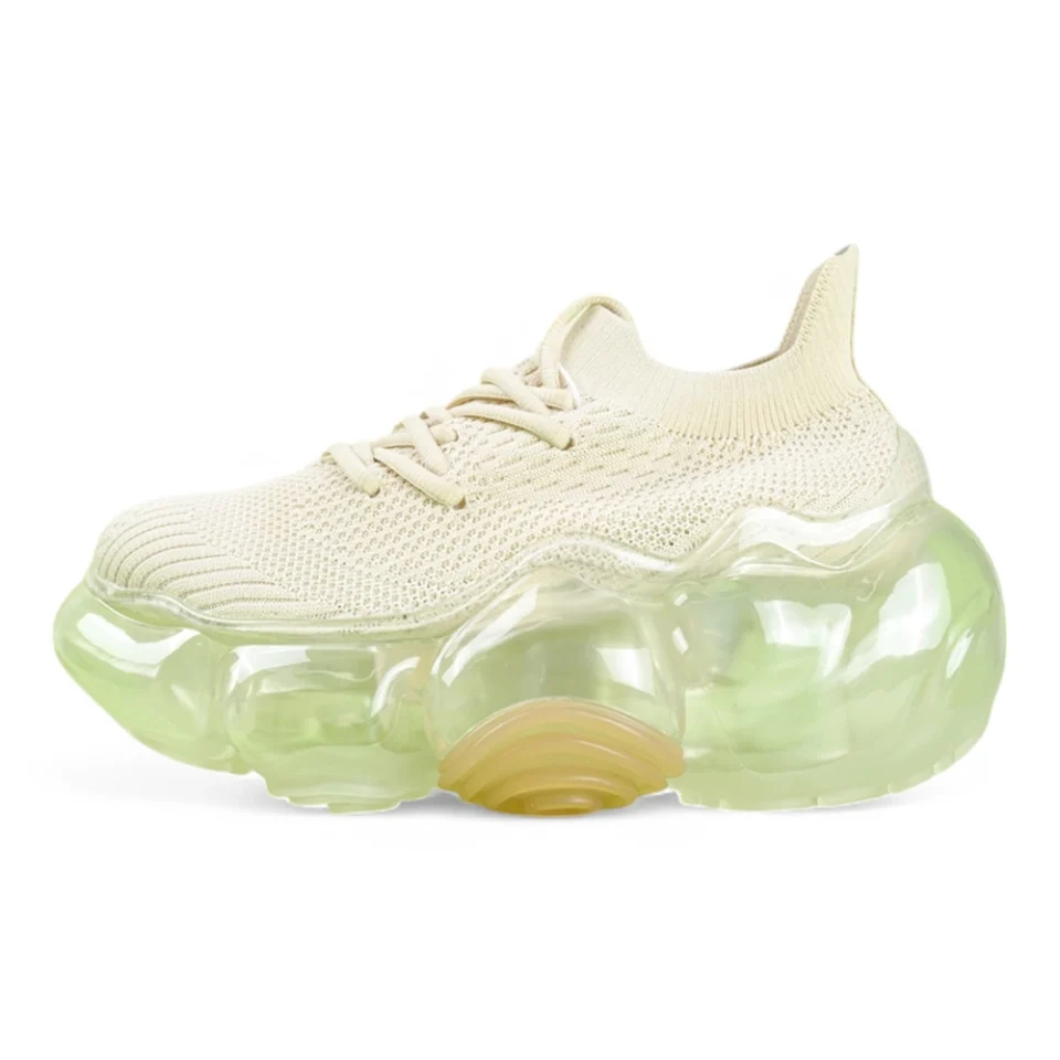 Grounds Moppie “Cream Clear Sole”