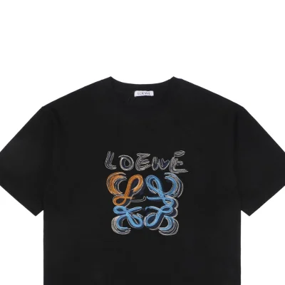 Hand-Drawn Graffiti Flower Logo Print Short-Sleeve T-Shirt10.jpeg